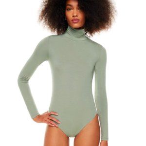WILFRED (Aritzia) Troyes Long-sleeve turtleneck bodysuit